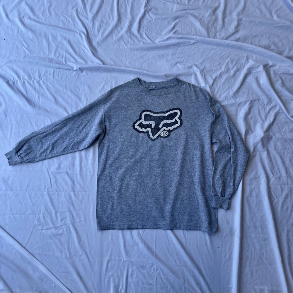 Fox Racing Grey Long Sleeve
